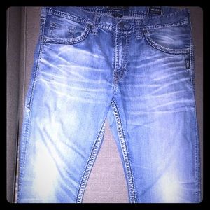 Silver Zac Jeans